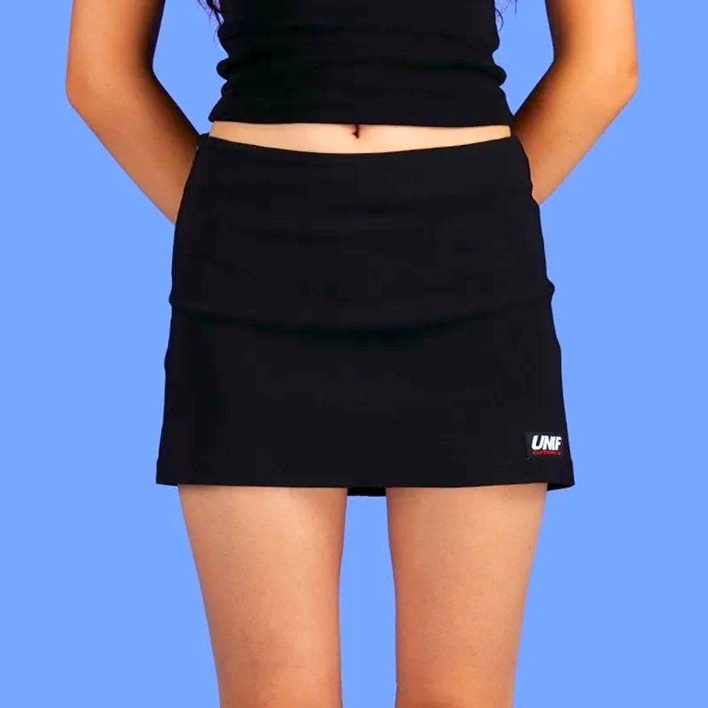 SOLD UNIF O Ren Skirt in black